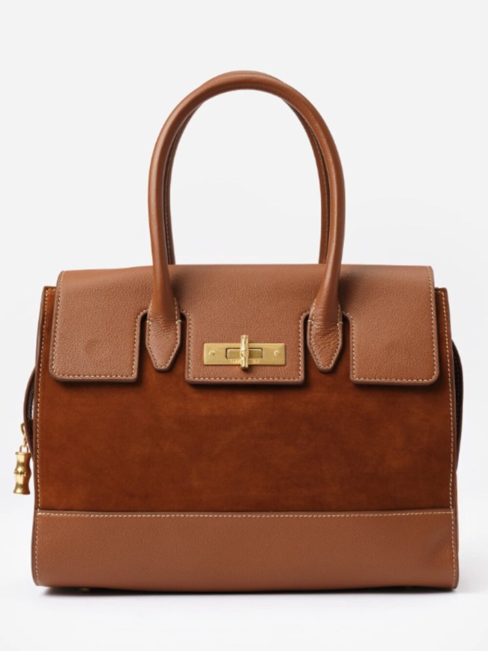 The Worth Leather Handbag